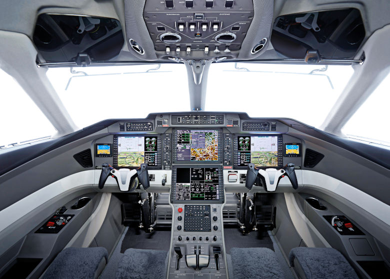 PC-24 cockpit